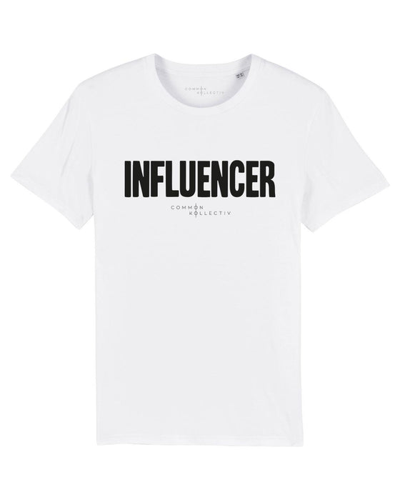 COMMON KOLLECTIV INFLUENCER T SHIRT WHITE