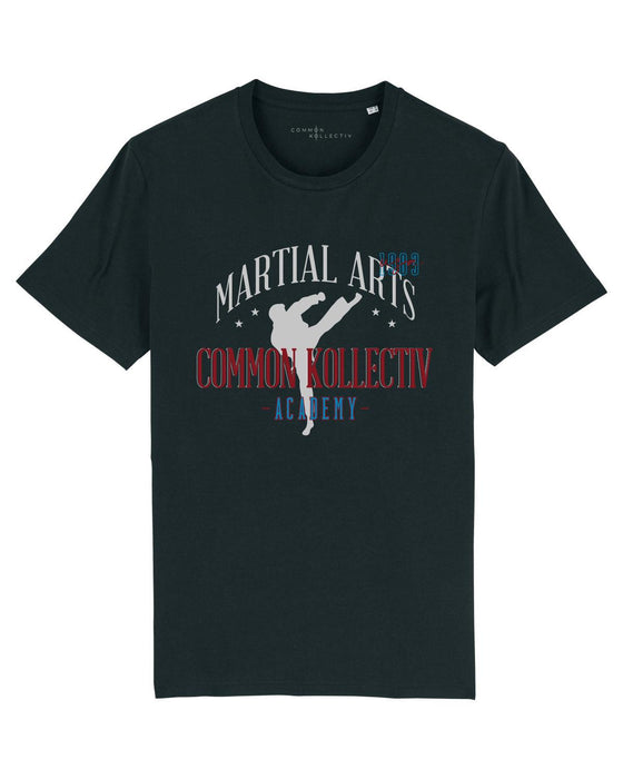 COMMON KOLLECTIV MARTIAL ARTS T SHIRT BLACK