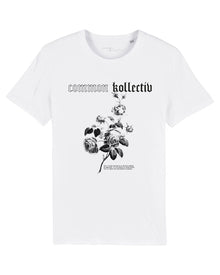  COMMON KOLLECTIV ROSE T-SHIRT WHITE