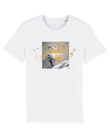  COMMON KOLLECTIV STATUE T SHIRT WHITE