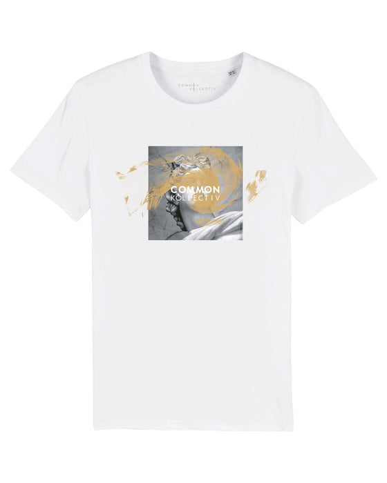 COMMON KOLLECTIV STATUE T SHIRT WHITE