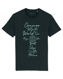  COMMON KOLLECTIV TOUR T SHIRT BLACK