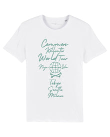  COMMON KOLLECTIV TOUR T SHIRT WHITE