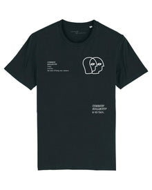  COMMON KOLLECTIV UNITY T SHIRT BLACK