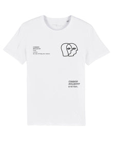  COMMON KOLLECTIV UNITY T SHIRT WHITE