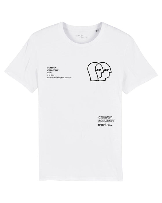 COMMON KOLLECTIV UNITY T SHIRT WHITE