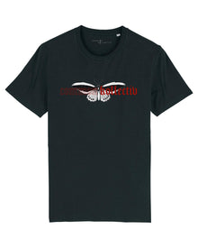  COMMON KOLLECTIV WINGS T SHIRT BLACK