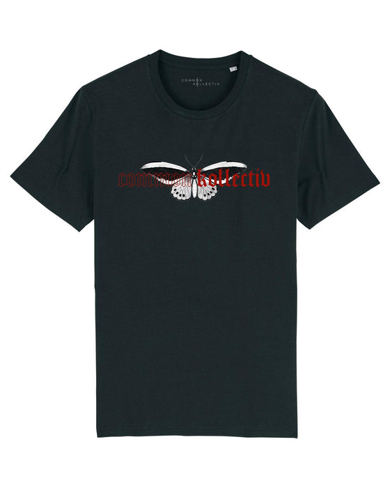 COMMON KOLLECTIV WINGS T SHIRT BLACK