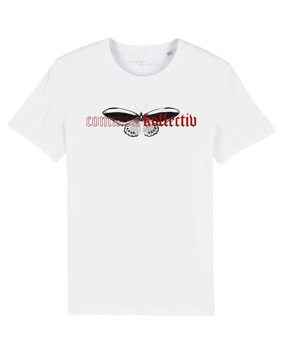 COMMON KOLLECTIV WINGS T SHIRT WHITE