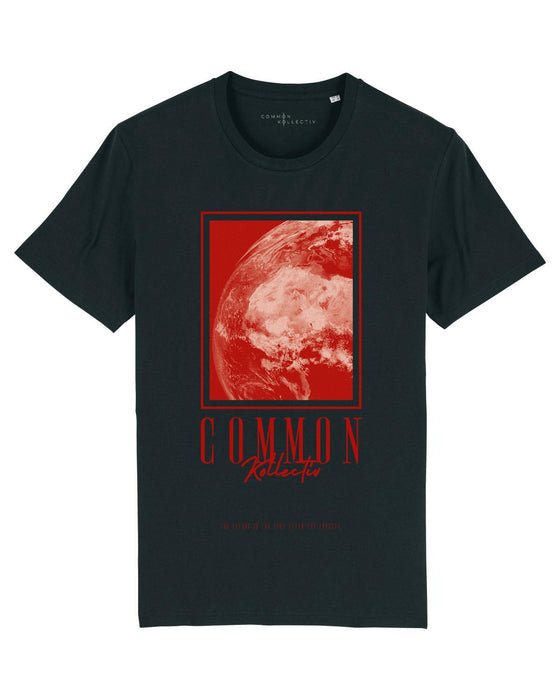 COMMON KOLLECTIV WORLD T SHIRT BLACK