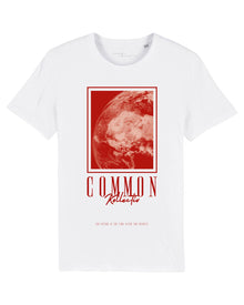  COMMON KOLLECTIV WORLD T SHIRT WHITE