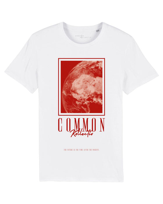 COMMON KOLLECTIV WORLD T SHIRT WHITE