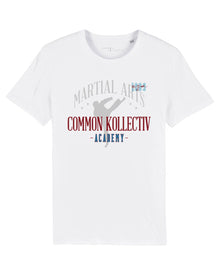  COMON KOLLECTIV MARTIAL ARTS T SHIRT WHITE