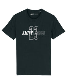  AMITY AMITY 23 T SHIRT BLACK