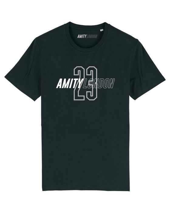 AMITY AMITY 23 T SHIRT BLACK