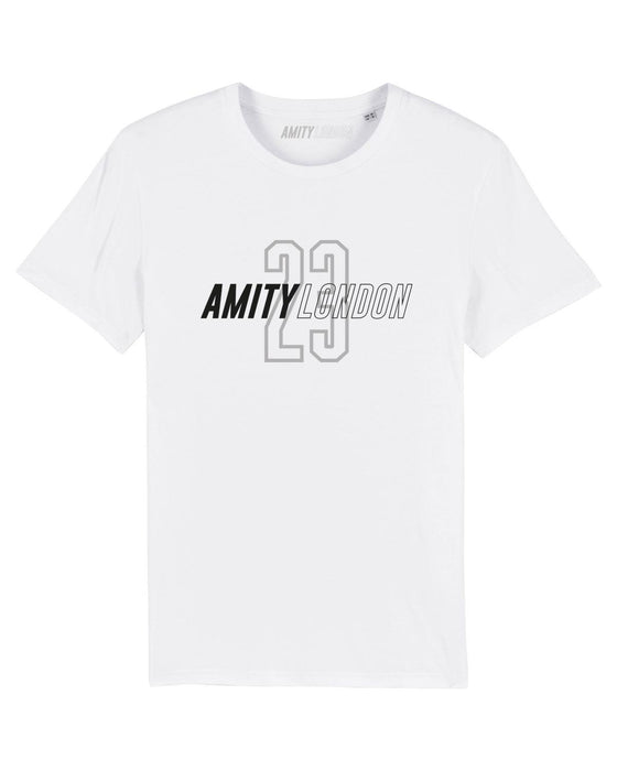 AMITY AMITY 23 T SHIRT WHITE