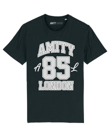  AMITY 85 T SHIRT BLACK