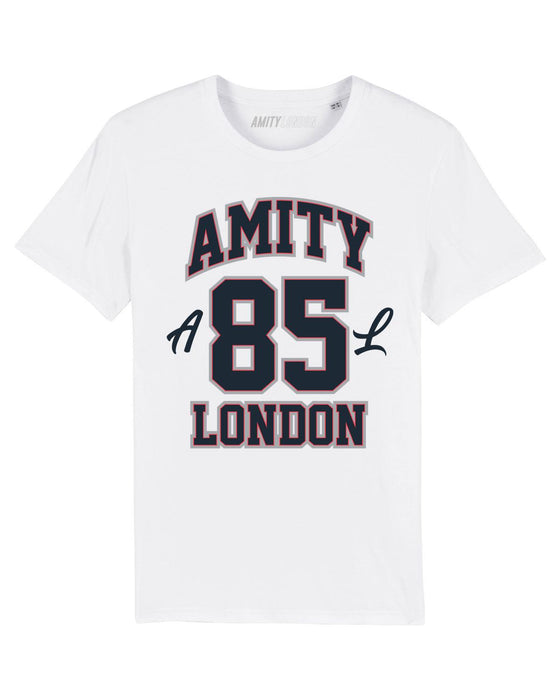 AMITY 85 T SHIRT WHITE