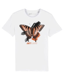  AMITY BUTTERFLY T SHIRT WHITE