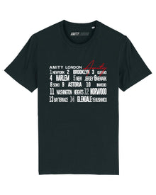  AMITY CITY T SHIRT BLACK
