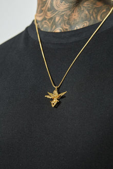  AWAKEN THE ROSE Angel Pendant 14Kt Gold Plated Angel Pendant 14Kt Gold Plated