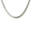 AWAKEN THE ROSE Cuban Chain 8mm Silver