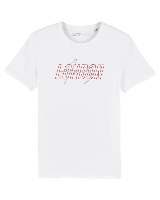 AMITY GRADE T SHIRT WHITE