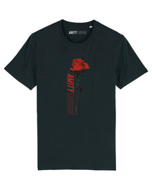  AMITY PETAL T SHIRT BLACK