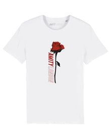  AMITY PETAL T SHIRT WHITE