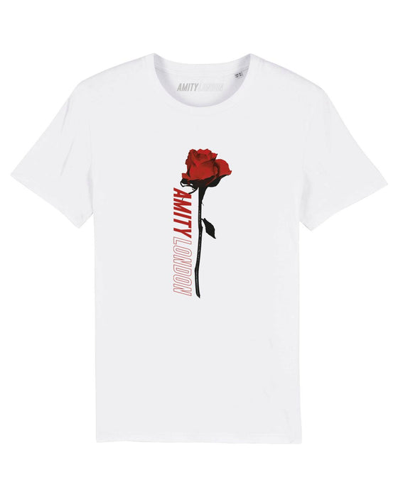 AMITY PETAL T SHIRT WHITE