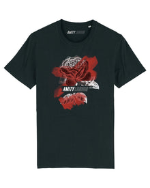  AMITY ROSE T SHIRT BLACK