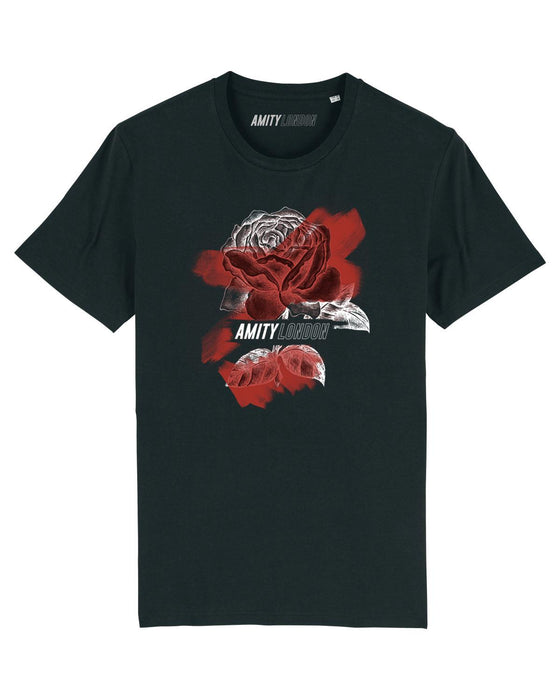 AMITY ROSE T SHIRT BLACK