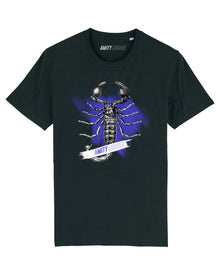  AMITY SCORPION T SHIRT BLACK