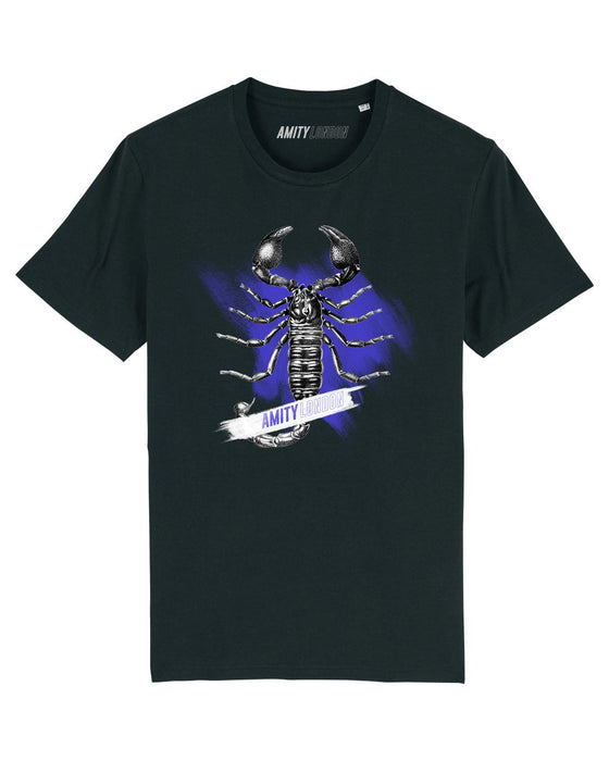 AMITY SCORPION T SHIRT BLACK