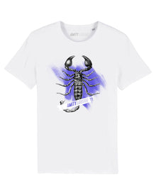  AMITY SCORPION T SHIRT WHITE