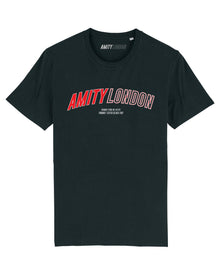  AMITY VISION T SHIRT BLACK