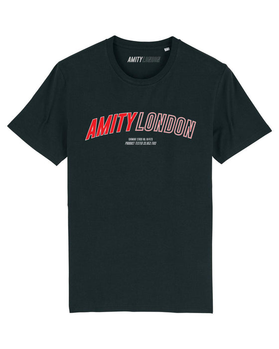 AMITY VISION T SHIRT BLACK