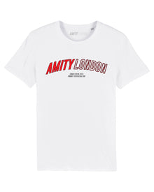  AMITY VISION T SHIRT WHITE