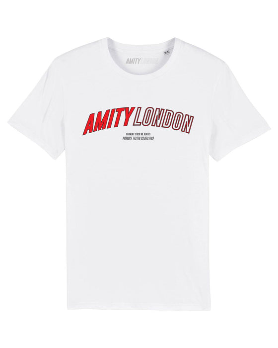 AMITY VISION T SHIRT WHITE
