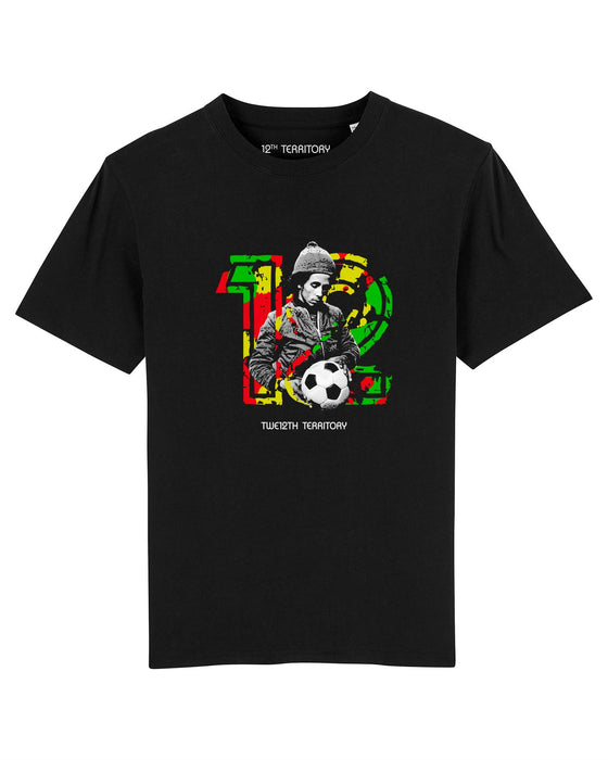 12TH TERRITORY BOB BLACK T SHIRT