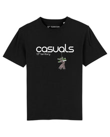  12TH TERRITORY CASUALS BLACK T SHIRT