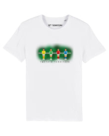  12TH TERRITORY FOOSBALL WHITE T SHIRT