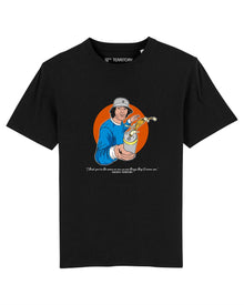  12TH TERRITORY LIAM BLACK T SHIRT