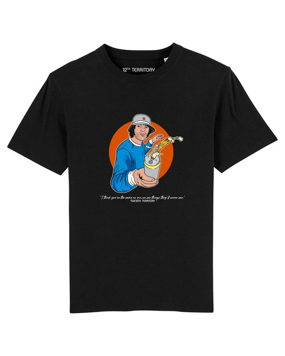 12TH TERRITORY LIAM BLACK T SHIRT