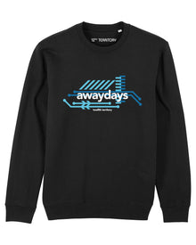  12TH TERRITORY AWAY DAYS CREW SWEATER BLACK