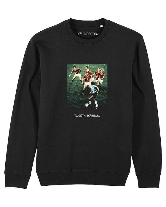 12TH TERRITORY MASTER CREW SWEATER BLACK