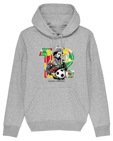  12TH TERRITORY BOB GREY HOOD