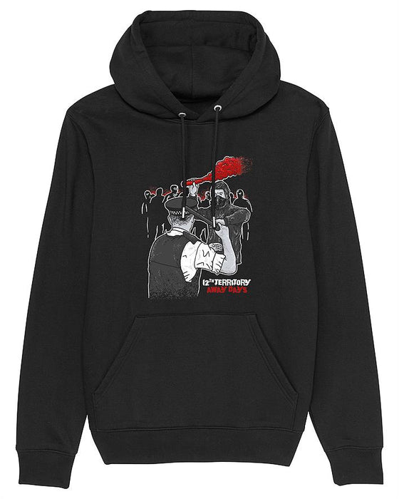 12TH TERRITORY BRUTALITY BLACK RED HOOD