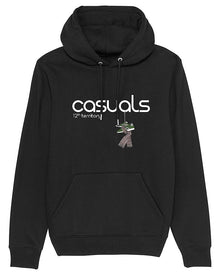  12TH TERRITORY CASUALS BLACK HOOD
