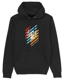  12TH TERRITORY CHEVRON BLACK HOOD